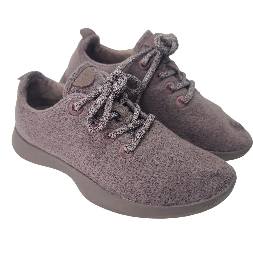 Allbirds Wool Runners Womens 6 Kotare Plum Purple Sneakers Athleisure Merino